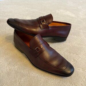 Magnanni Miengo Loafer Shoes with Bit Strap – Men’s 8M US - Like New!